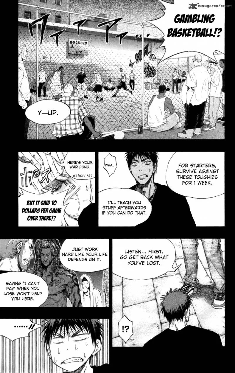Kuroko no Basket Chapter 123 page 7