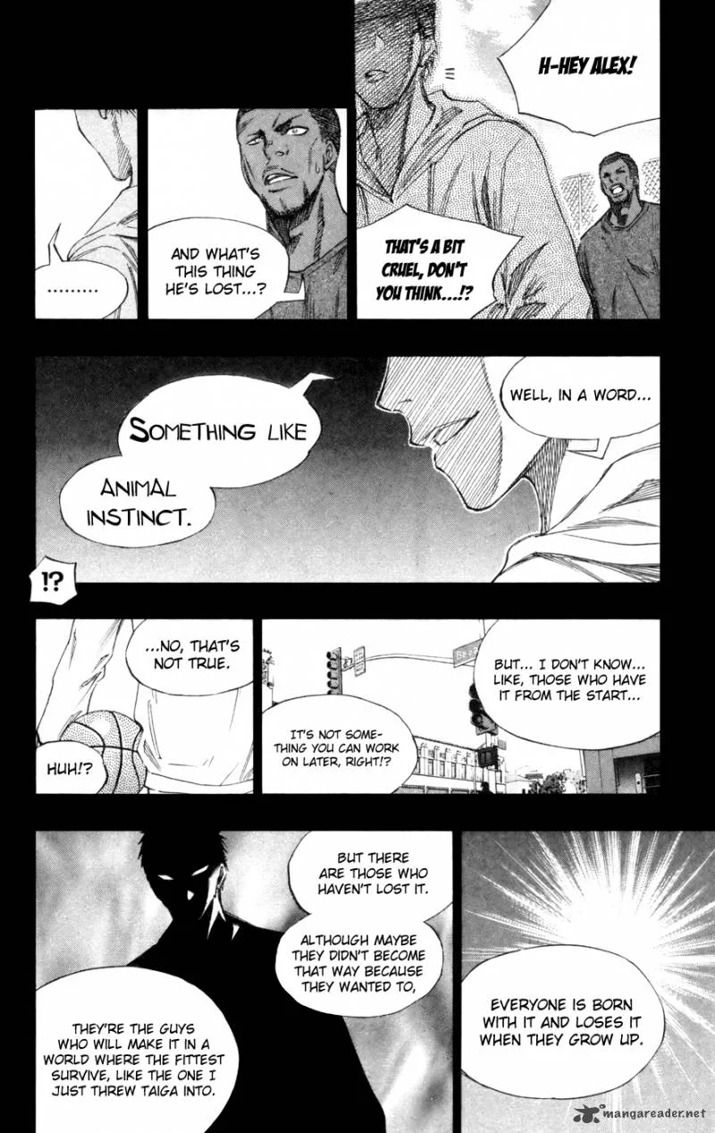 Kuroko no Basket Chapter 123 page 8