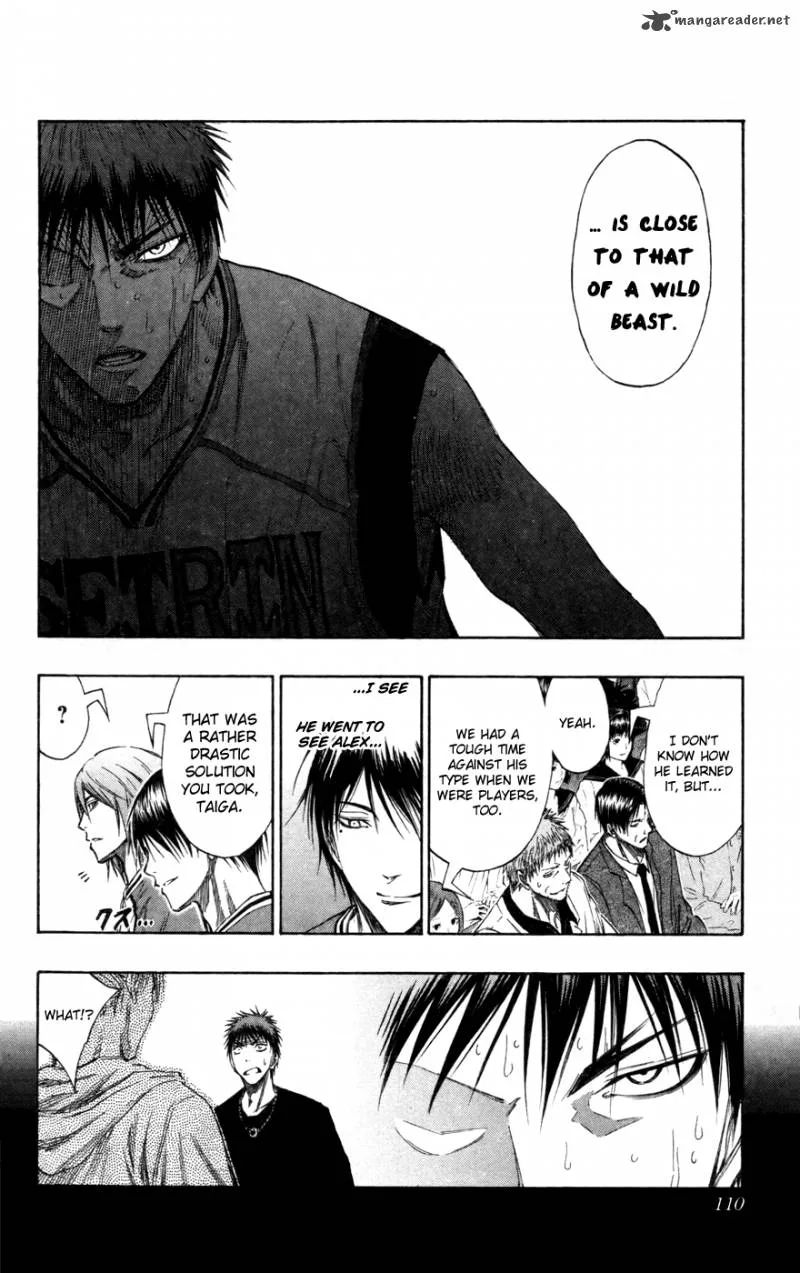 Kuroko no Basket Chapter 123 page 6