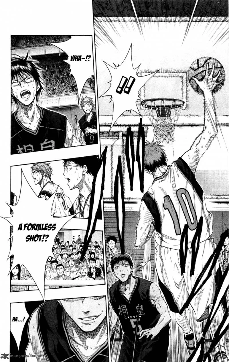 Kuroko no Basket Chapter 123 page 12