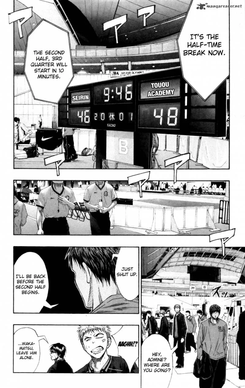 Kuroko no Basket Chapter 123 page 16