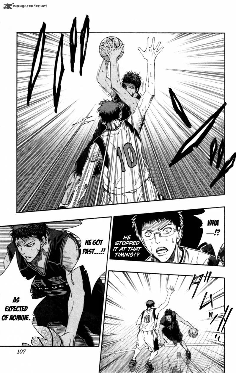 Kuroko no Basket Chapter 123 page 3