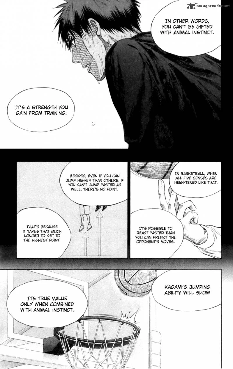 Kuroko no Basket Chapter 123 page 9