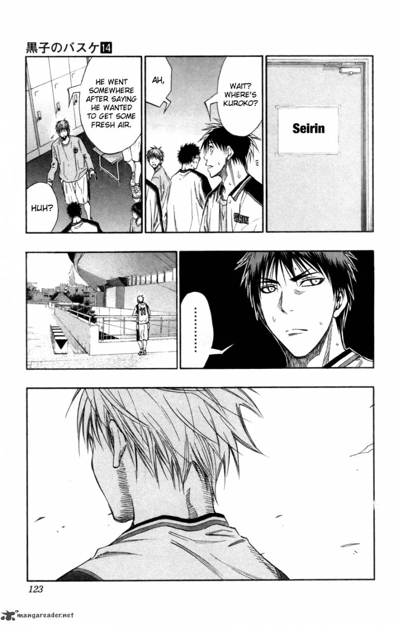 Kuroko no Basket Chapter 123 page 19