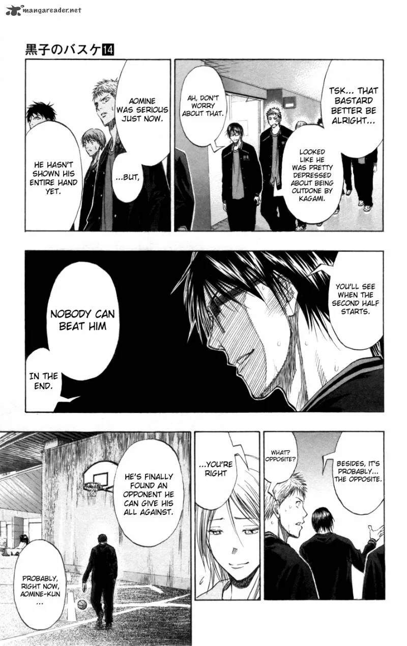 Kuroko no Basket Chapter 123 page 17