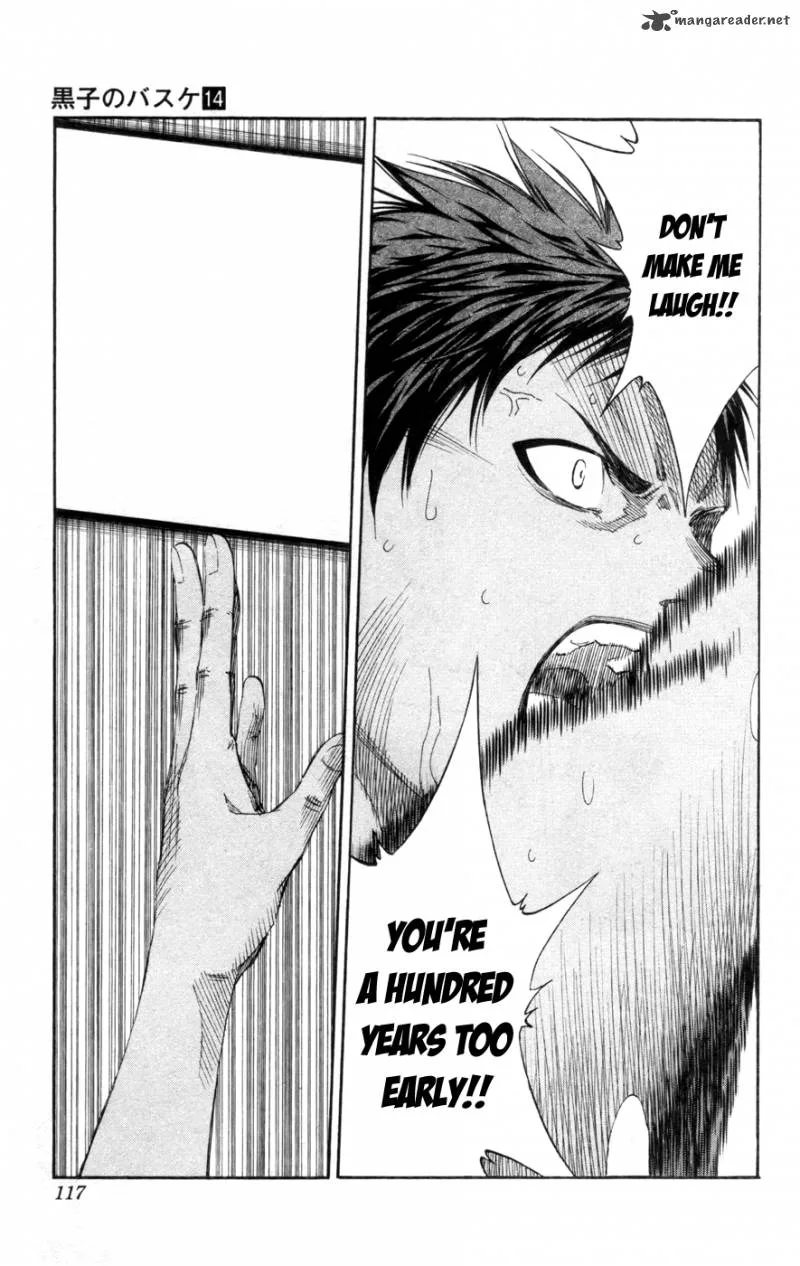 Kuroko no Basket Chapter 123 page 13