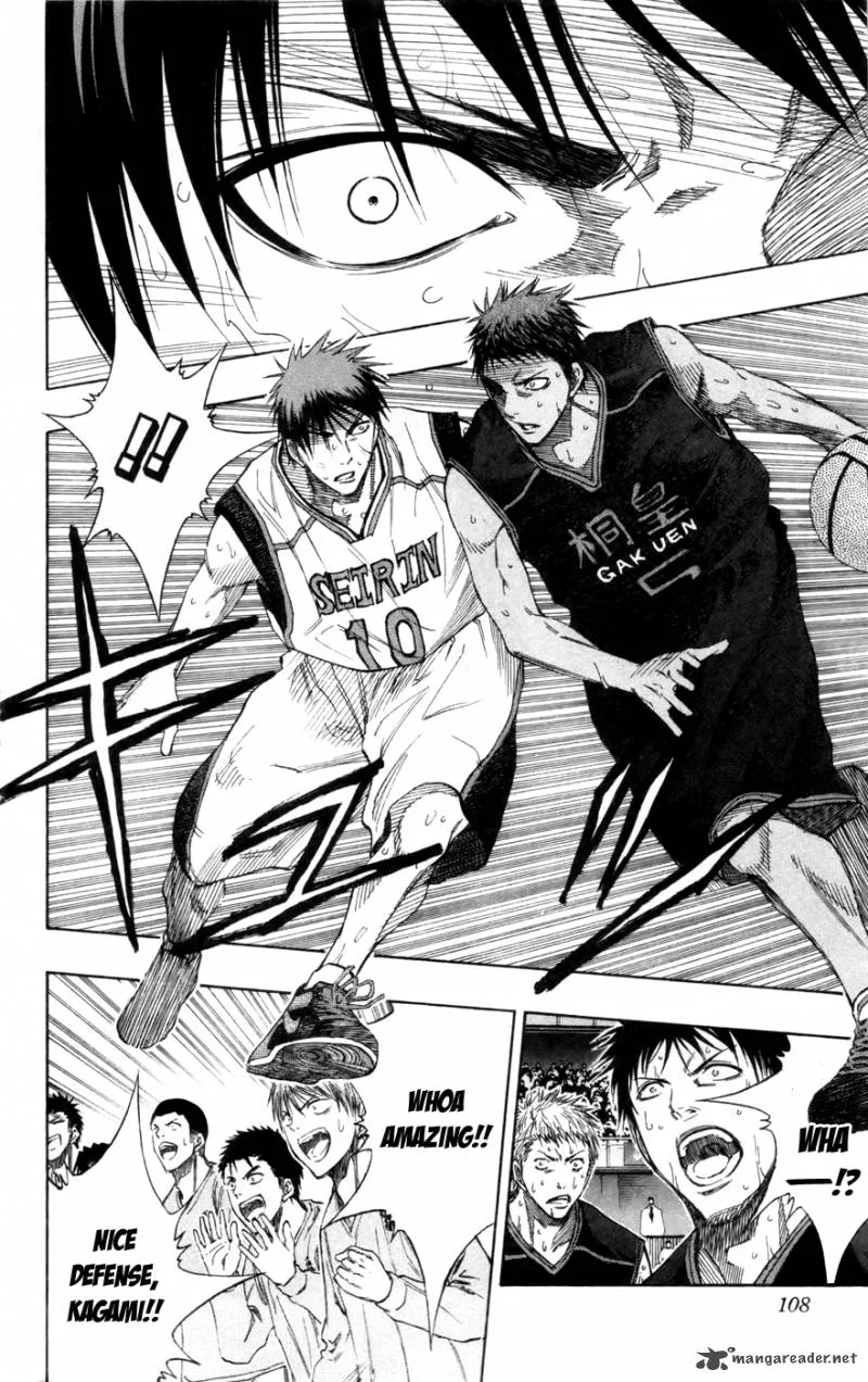 Kuroko no Basket Chapter 123 page 4