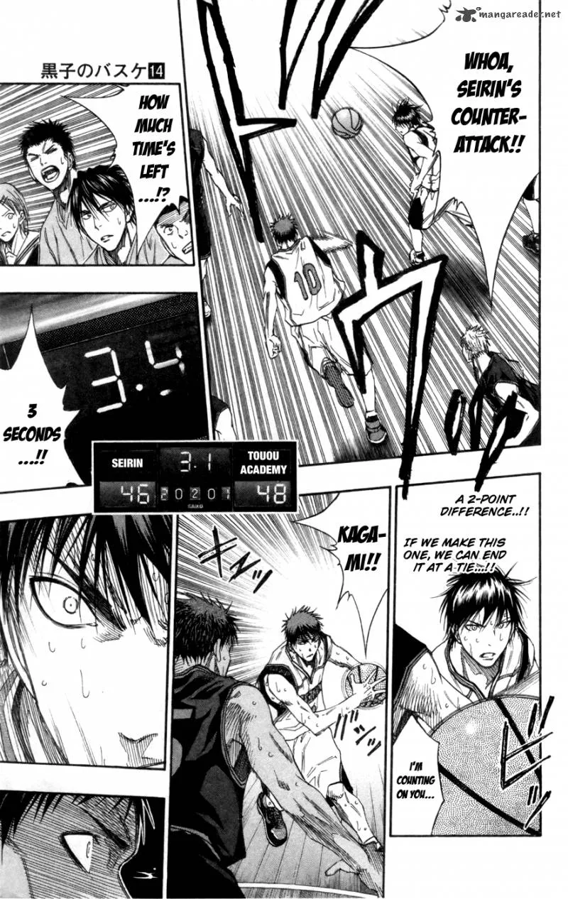 Kuroko no Basket Chapter 123 page 11