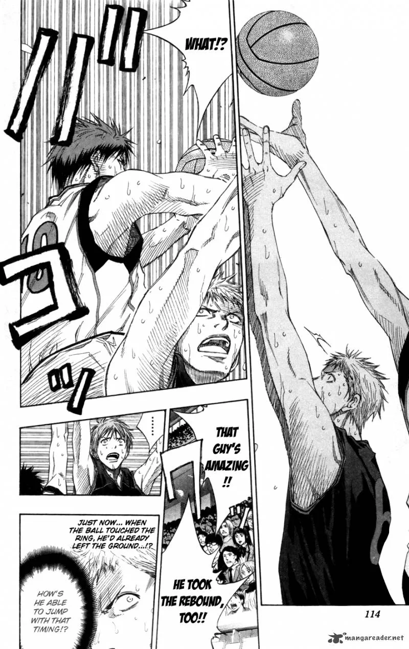 Kuroko no Basket Chapter 123 page 10