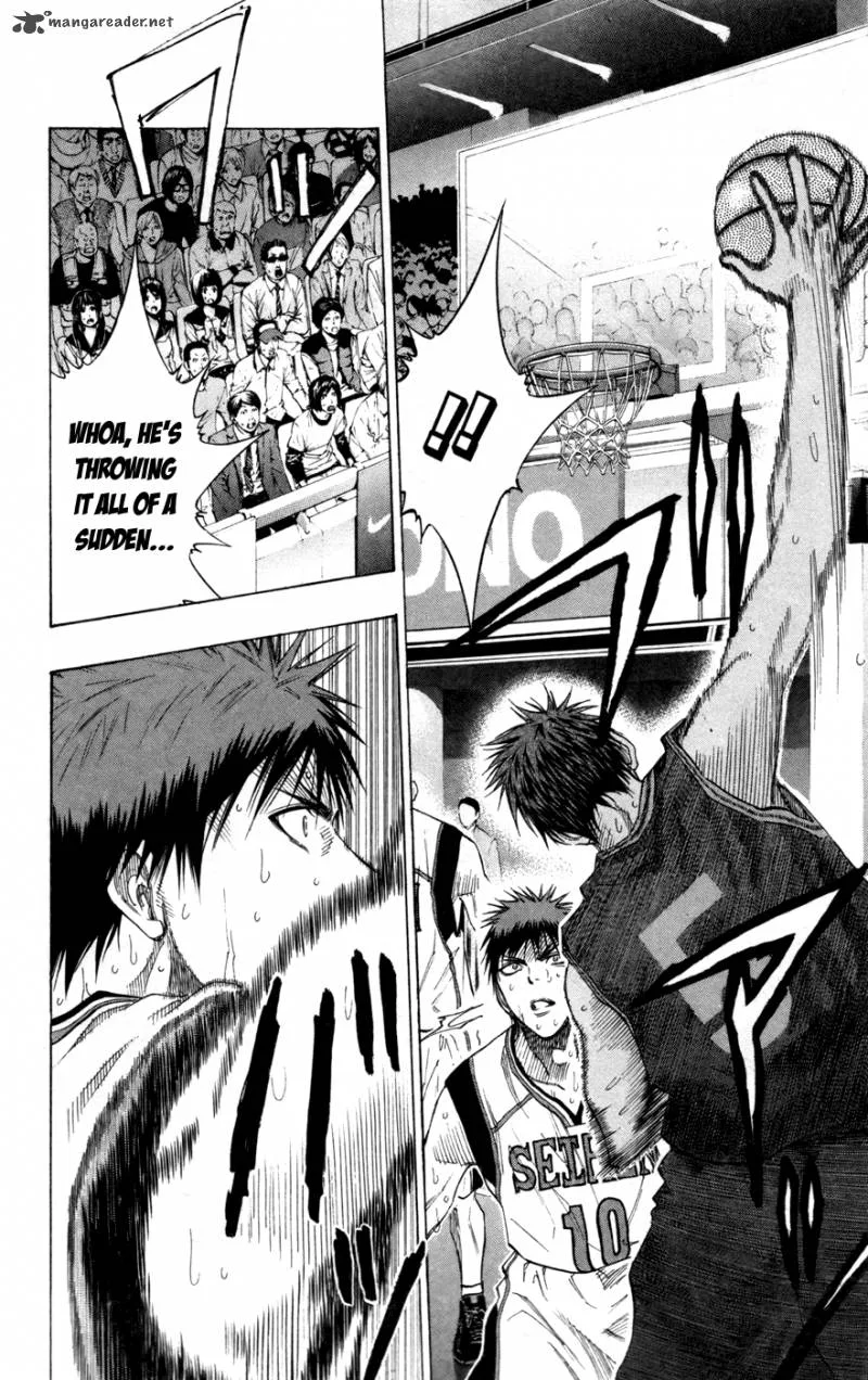 Kuroko no Basket Chapter 123 page 2