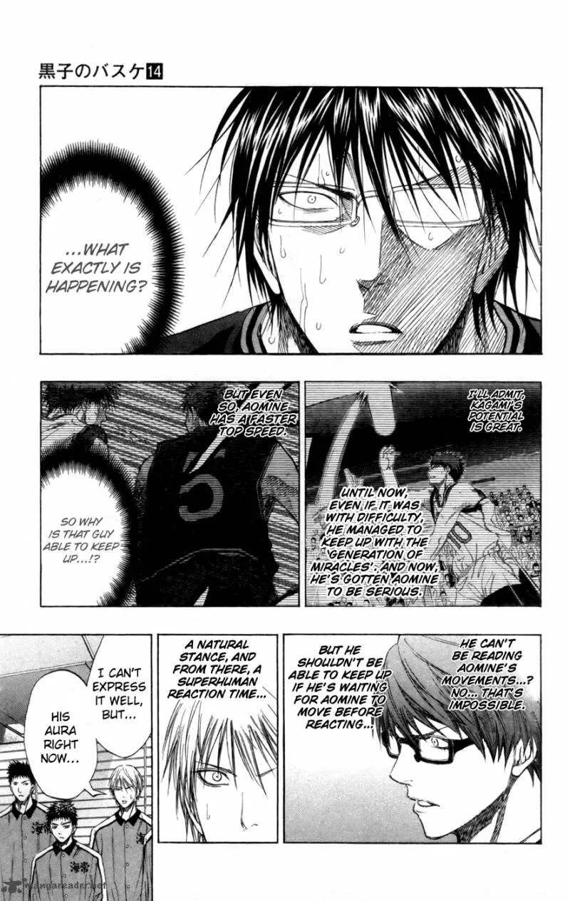 Kuroko no Basket Chapter 123 page 5
