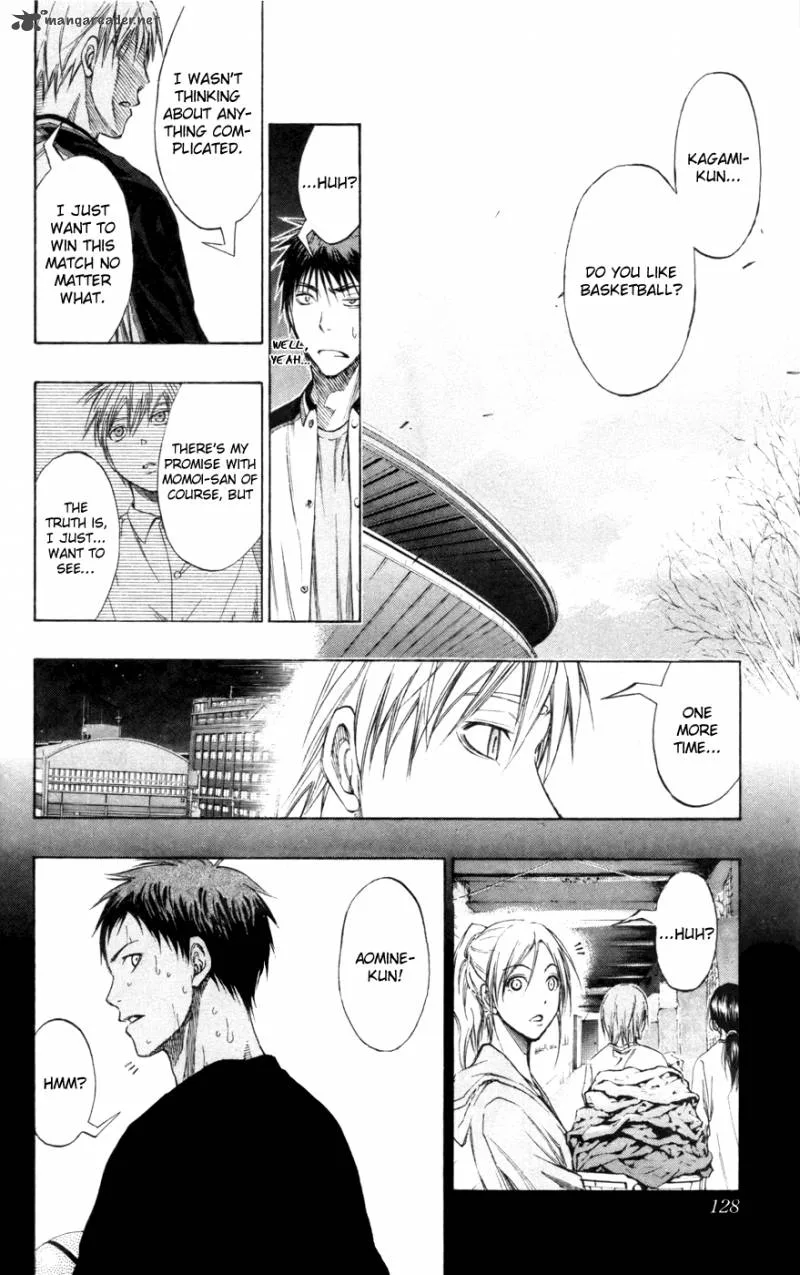Kuroko no Basket Chapter 124 page 4