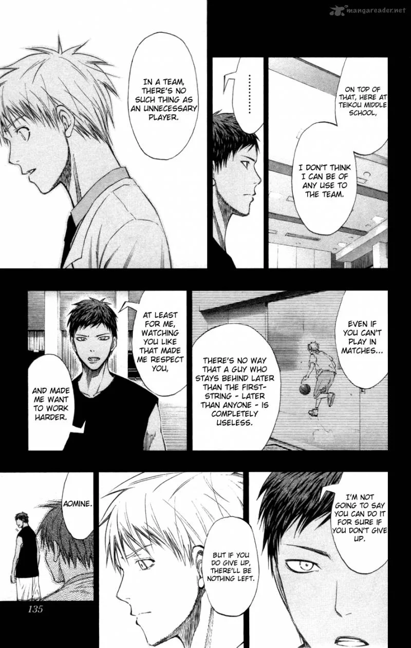 Kuroko no Basket Chapter 124 page 11