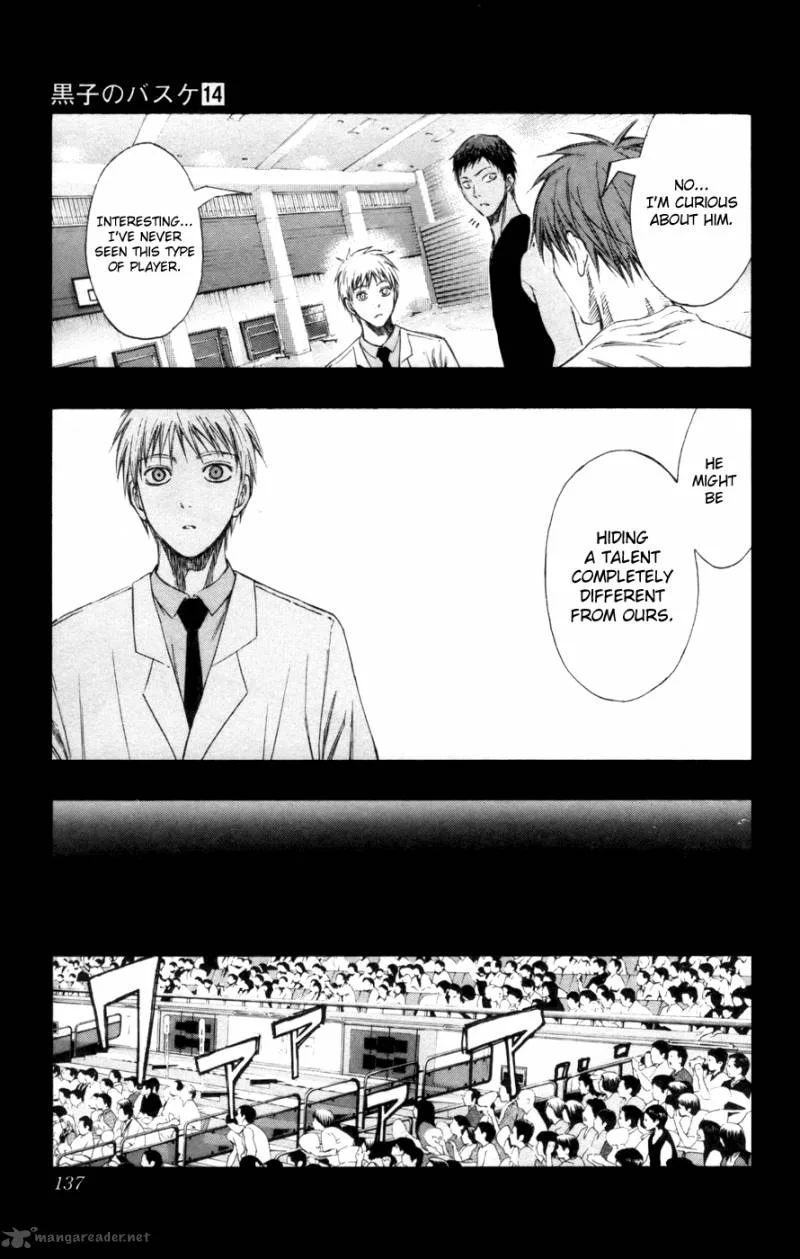 Kuroko no Basket Chapter 124 page 13