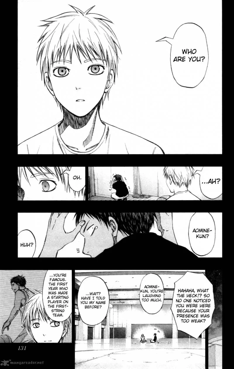 Kuroko no Basket Chapter 124 page 7