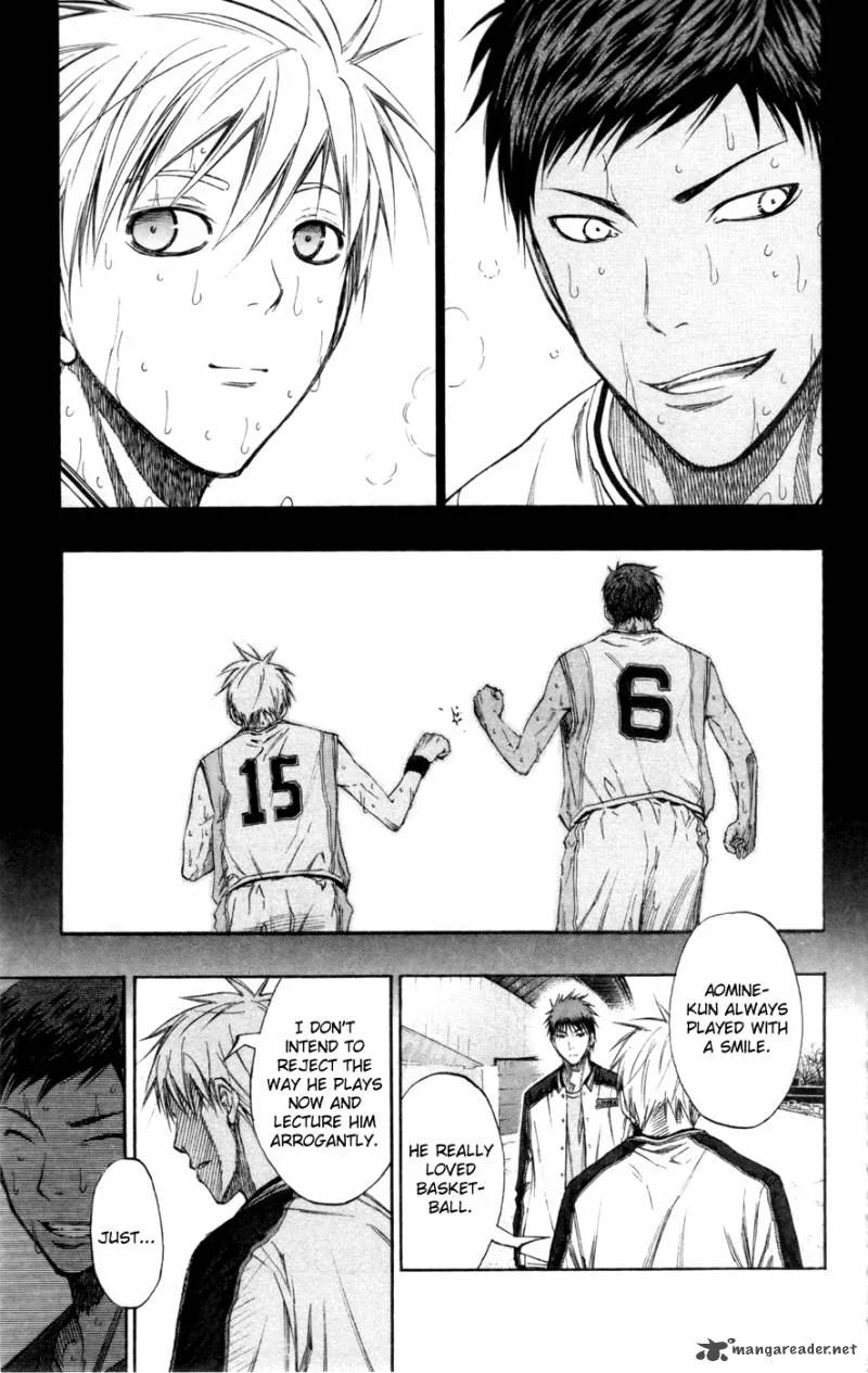 Kuroko no Basket Chapter 124 page 15