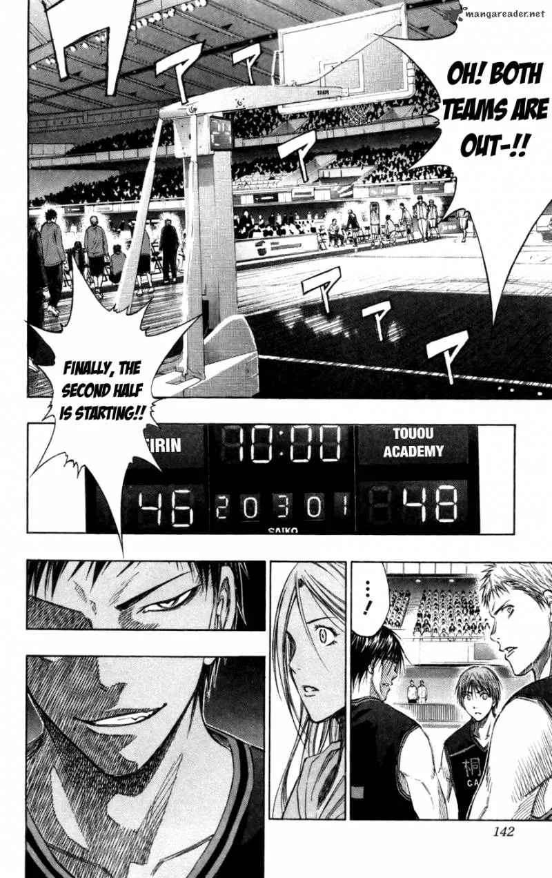 Kuroko no Basket Chapter 124 page 18