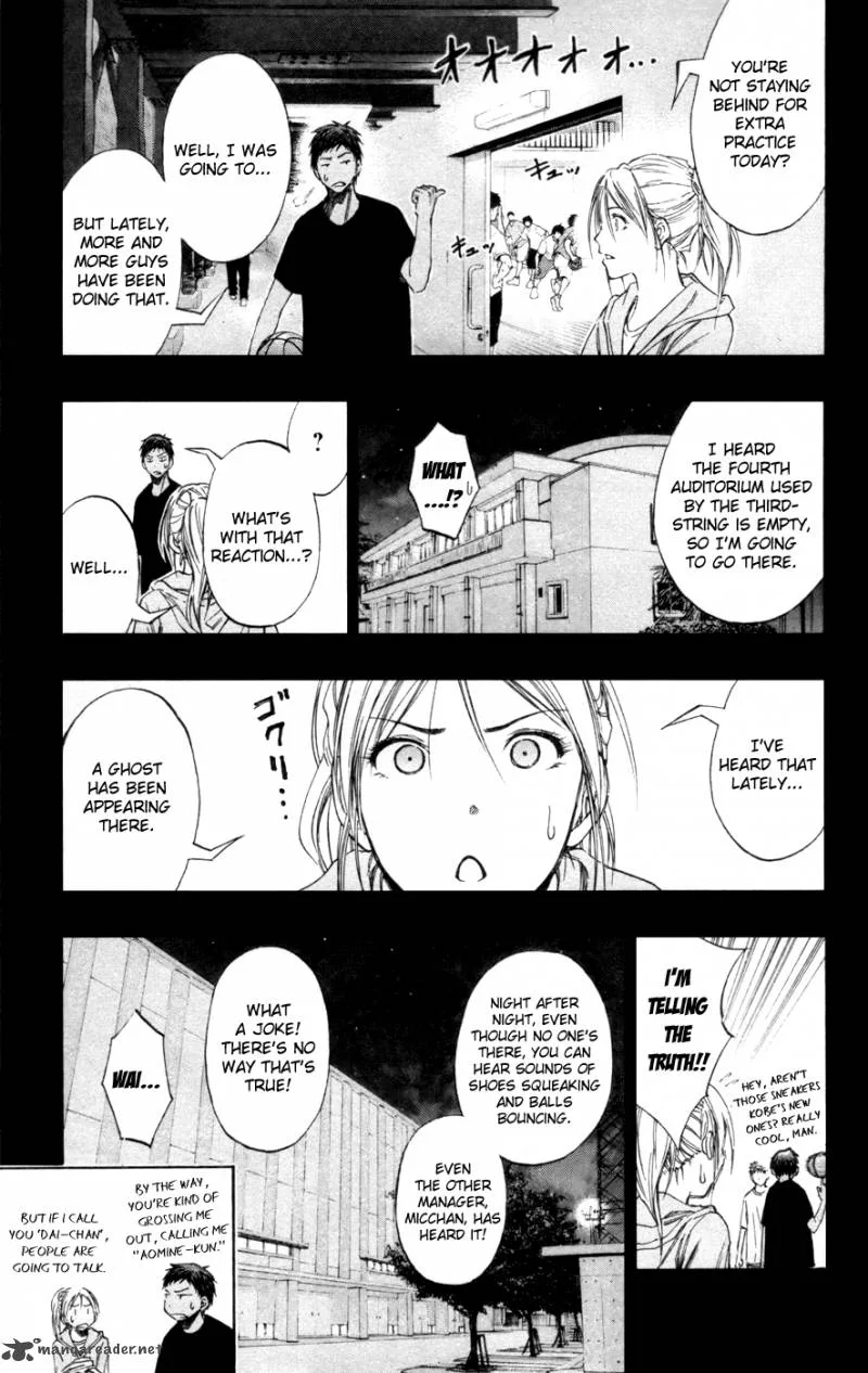 Kuroko no Basket Chapter 124 page 5