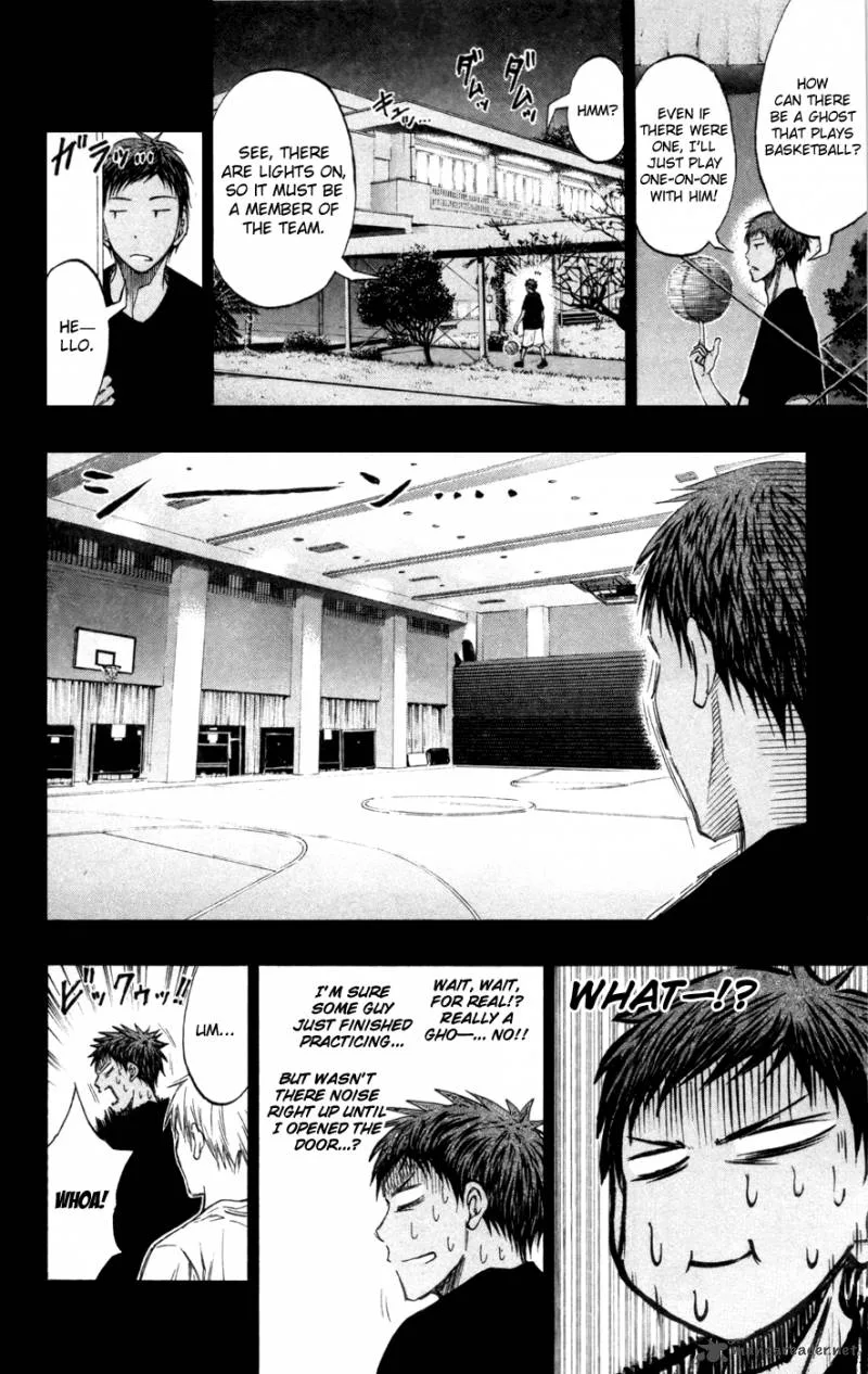 Kuroko no Basket Chapter 124 page 6