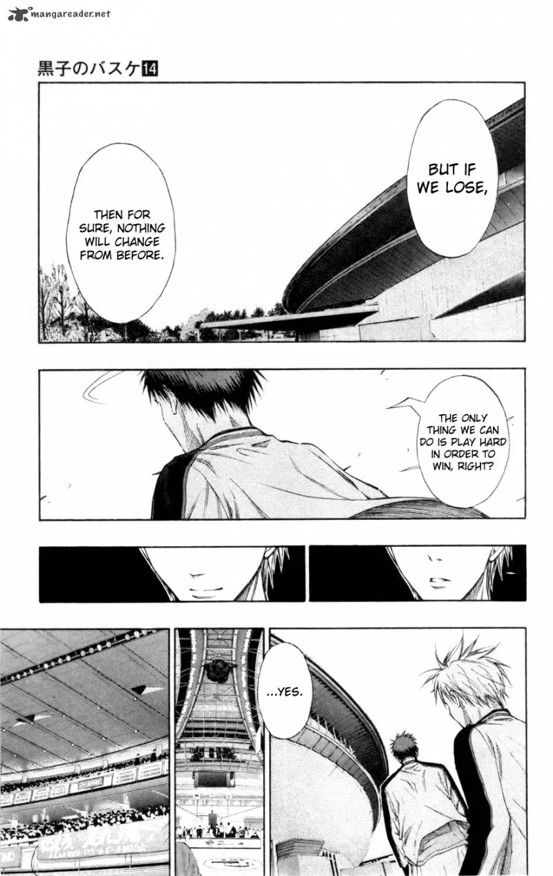 Kuroko no Basket Chapter 124 page 17