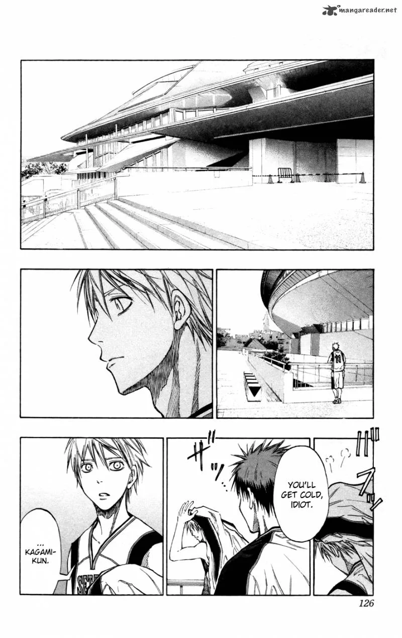 Kuroko no Basket Chapter 124 page 2