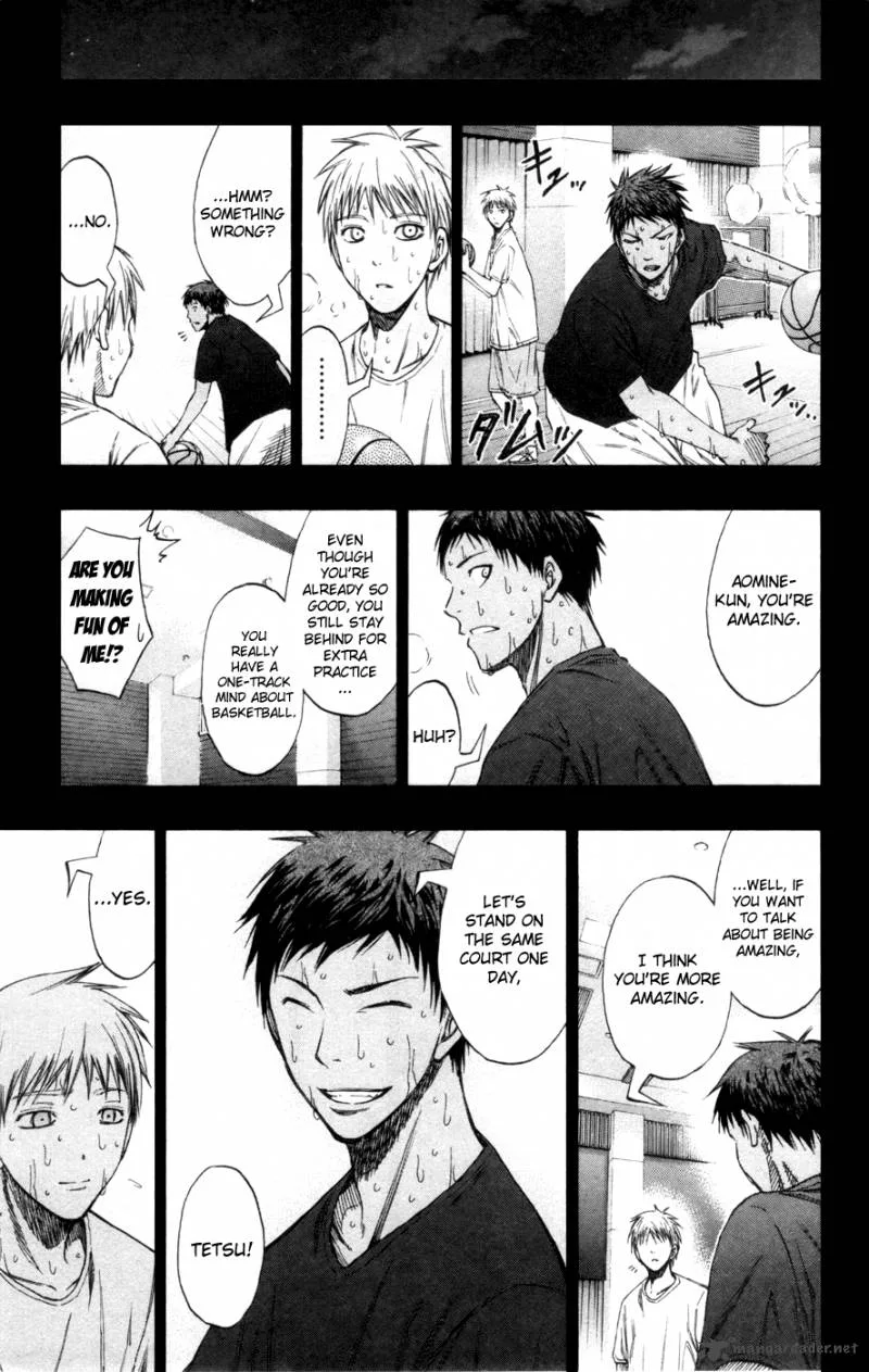 Kuroko no Basket Chapter 124 page 9