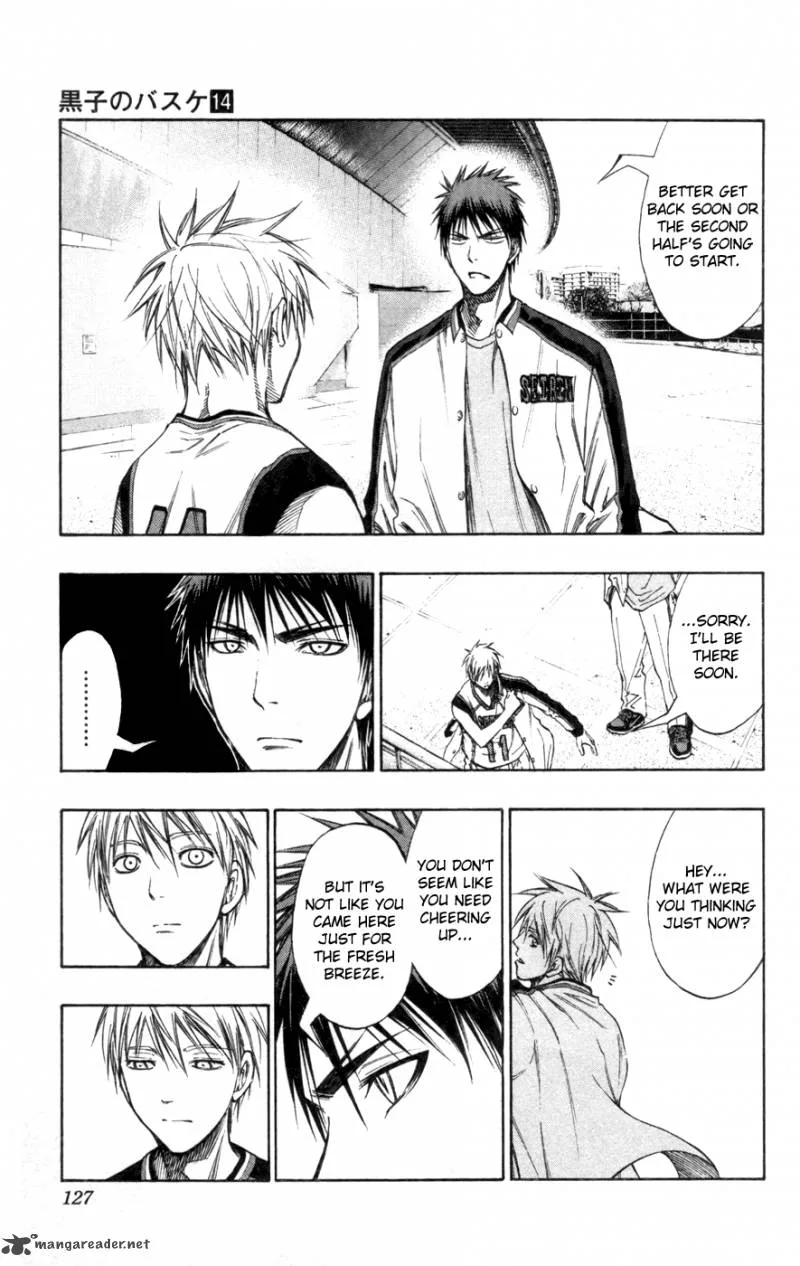 Kuroko no Basket Chapter 124 page 3