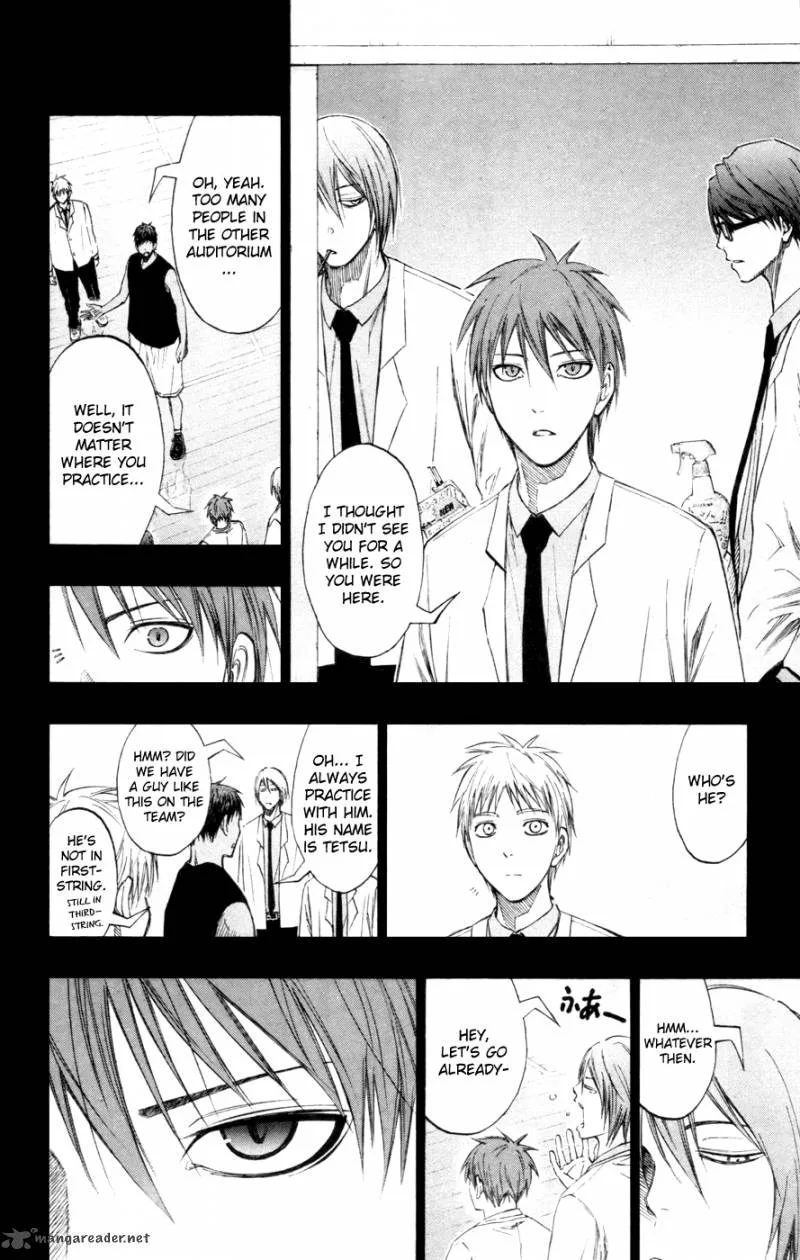 Kuroko no Basket Chapter 124 page 12