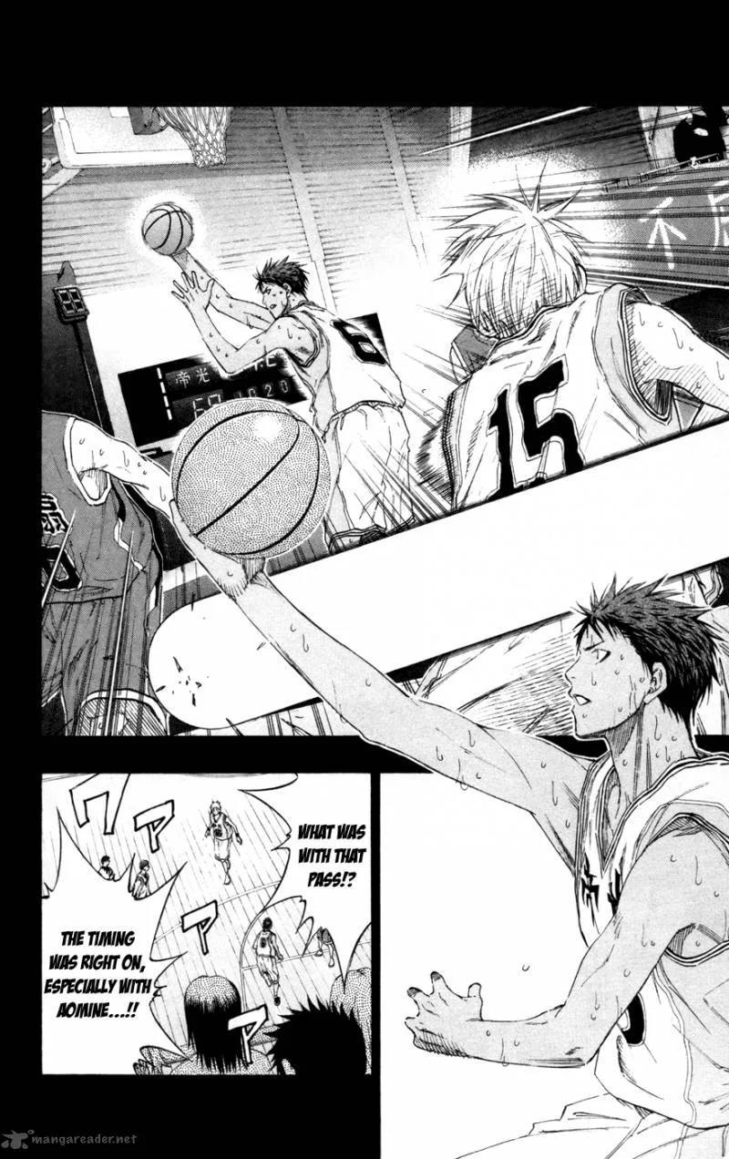Kuroko no Basket Chapter 124 page 14