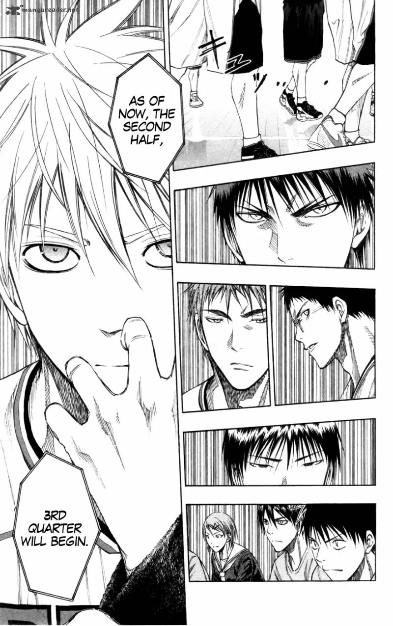 Kuroko no Basket Chapter 124 page 19