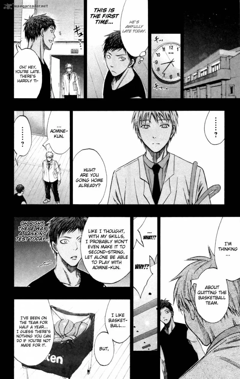 Kuroko no Basket Chapter 124 page 10