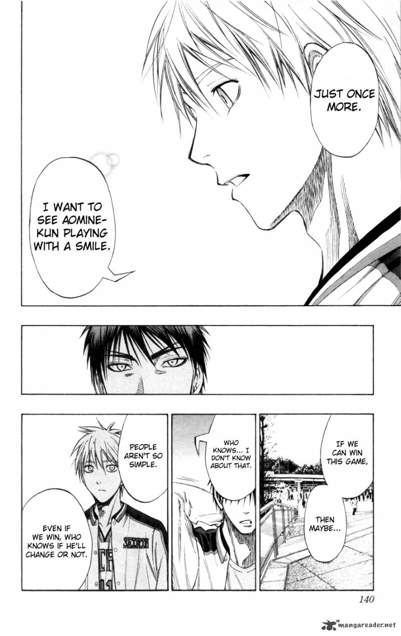 Kuroko no Basket Chapter 124 page 16