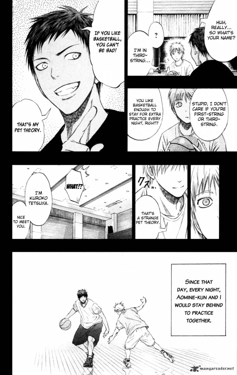 Kuroko no Basket Chapter 124 page 8