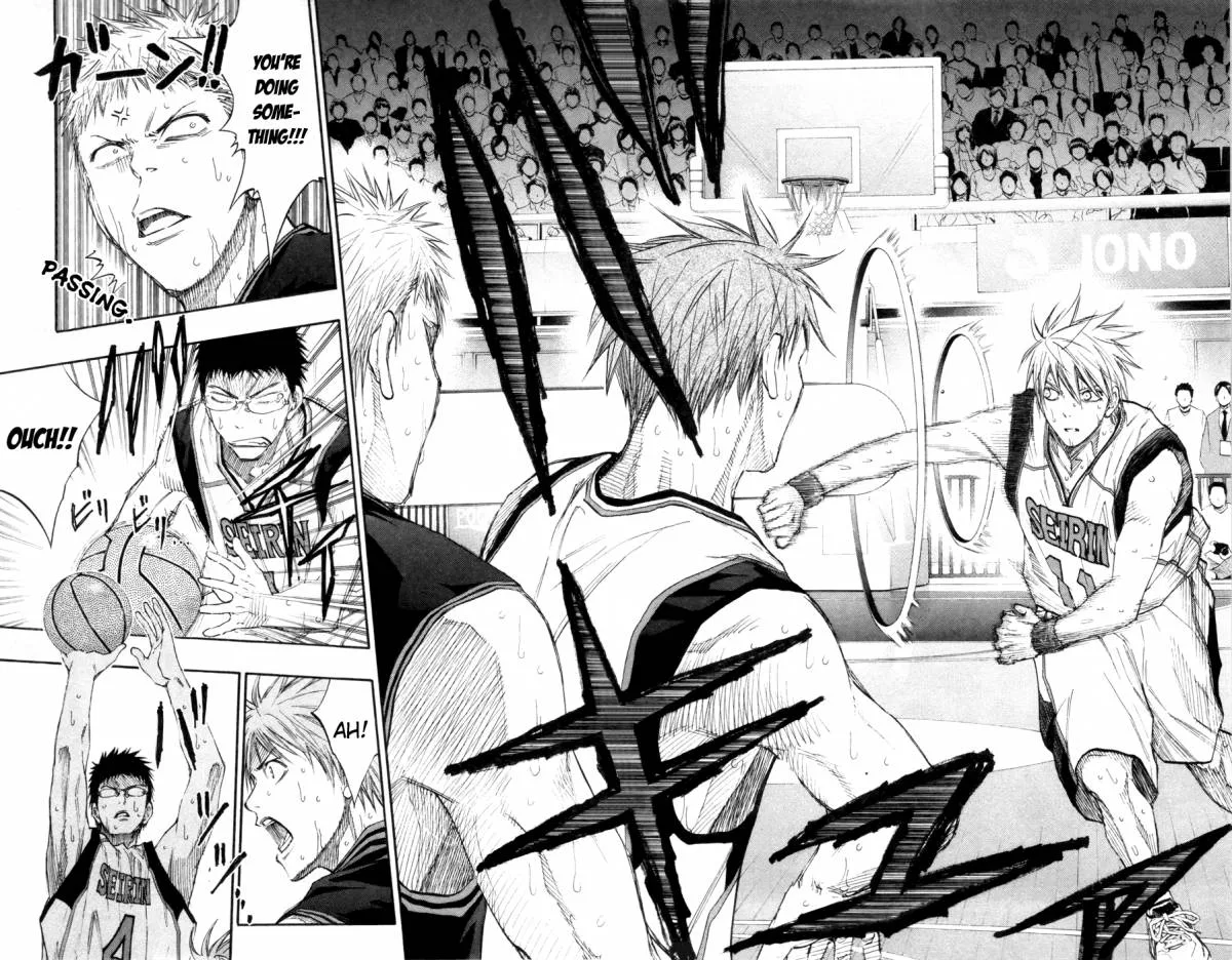 Kuroko no Basket Chapter 125 page 10