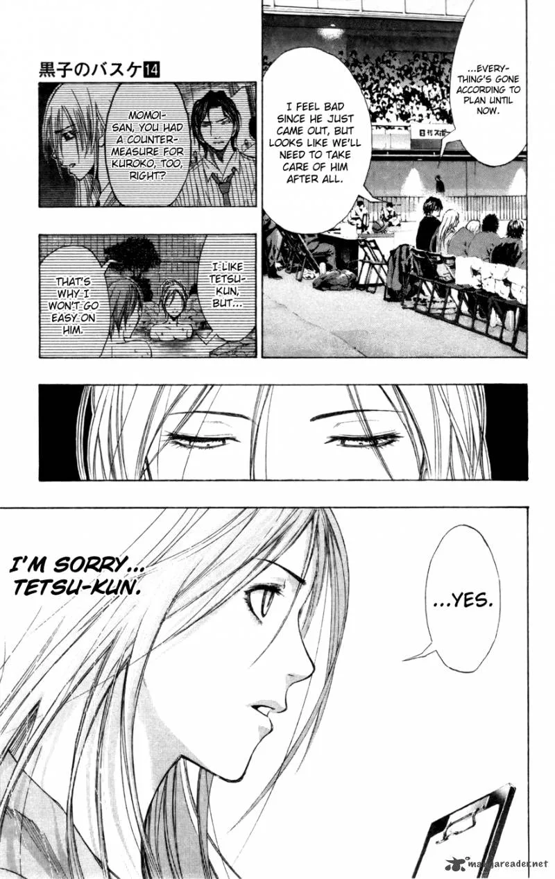 Kuroko no Basket Chapter 125 page 16