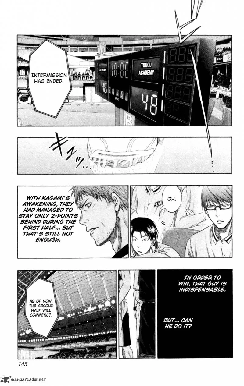 Kuroko no Basket Chapter 125 page 1