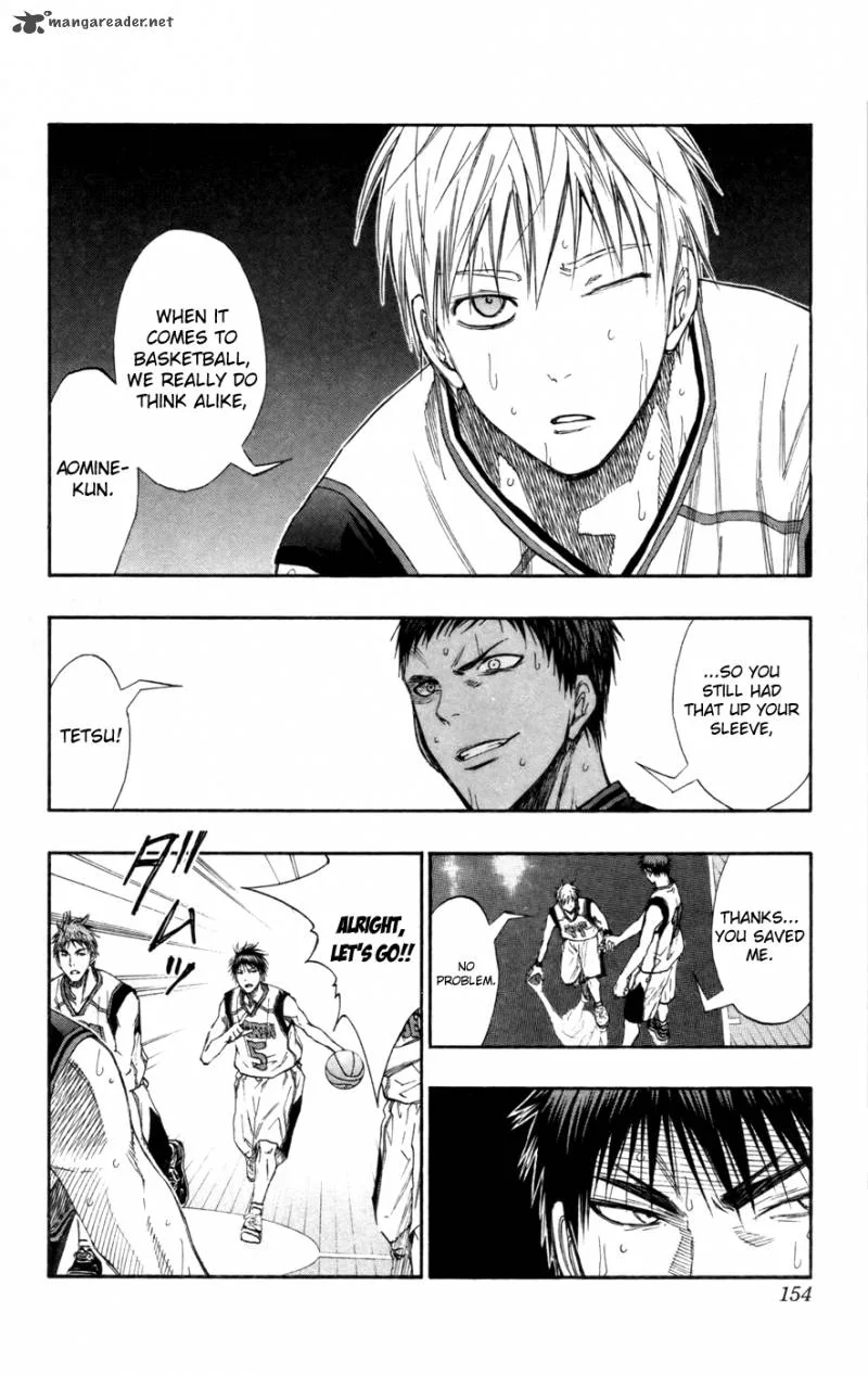 Kuroko no Basket Chapter 125 page 8