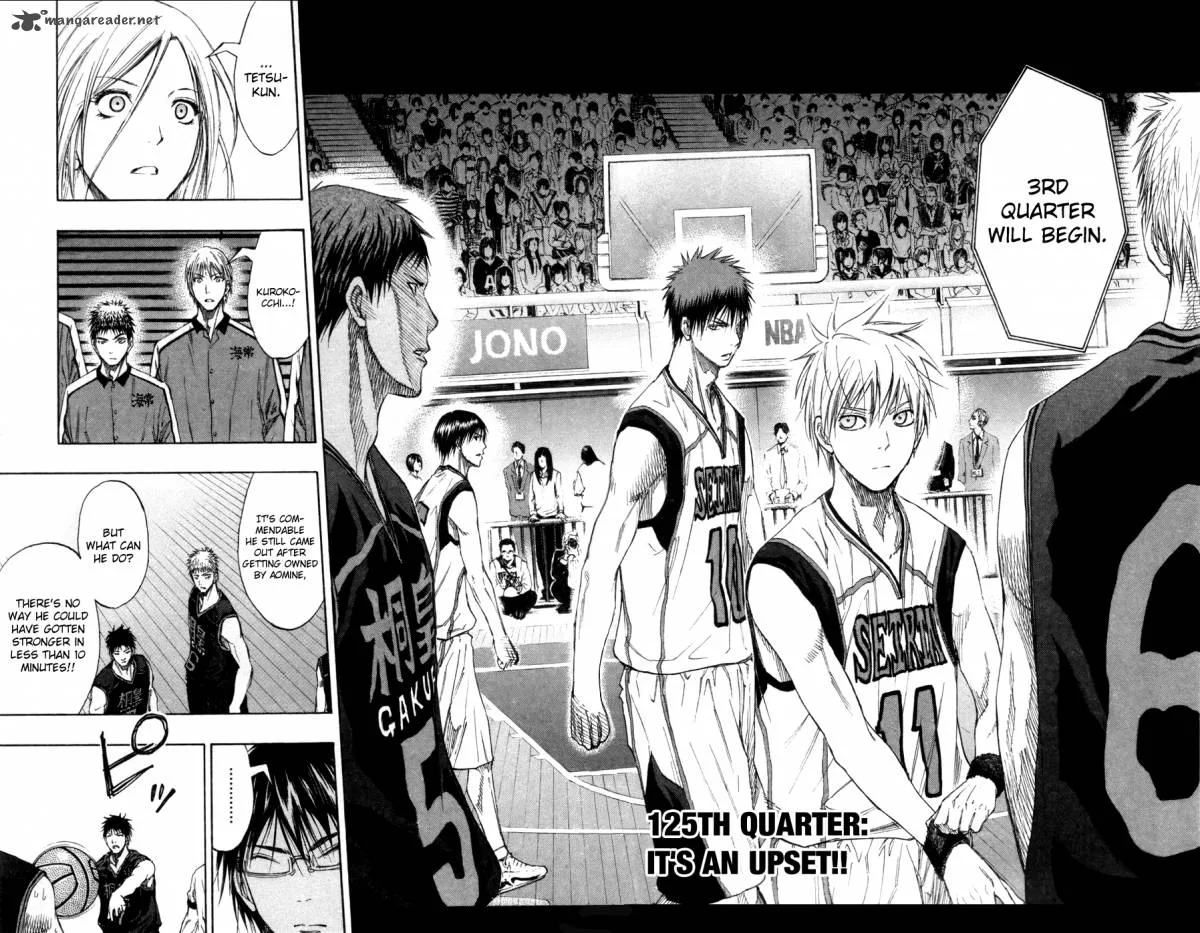 Kuroko no Basket Chapter 125 page 2