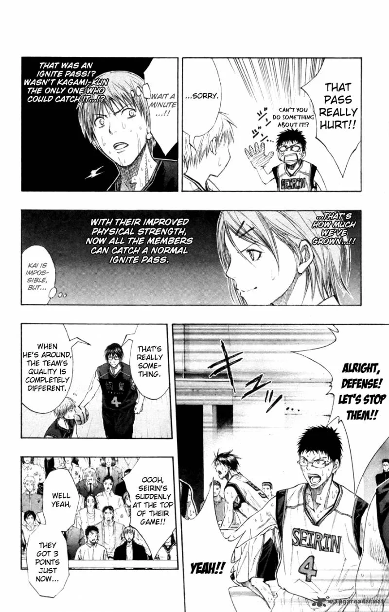 Kuroko no Basket Chapter 125 page 13