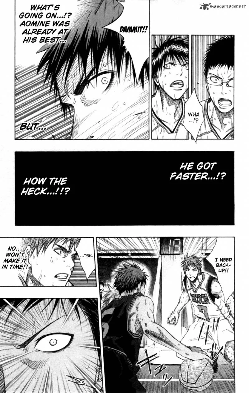 Kuroko no Basket Chapter 125 page 6