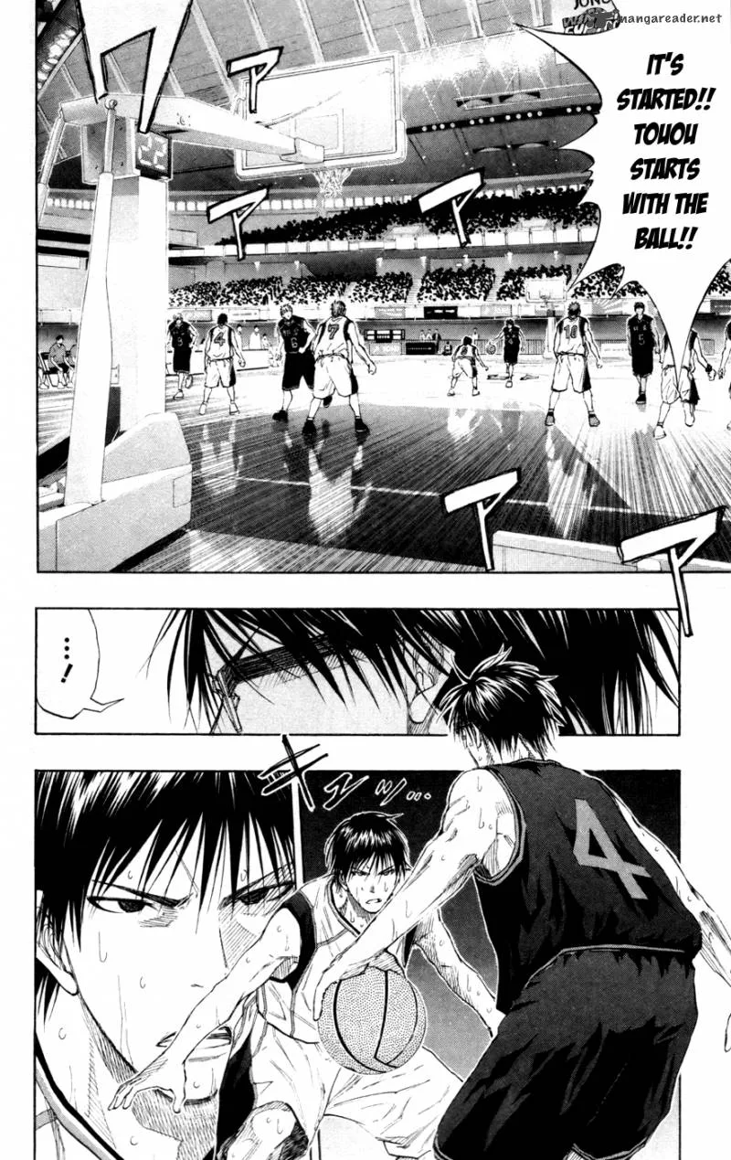 Kuroko no Basket Chapter 125 page 3