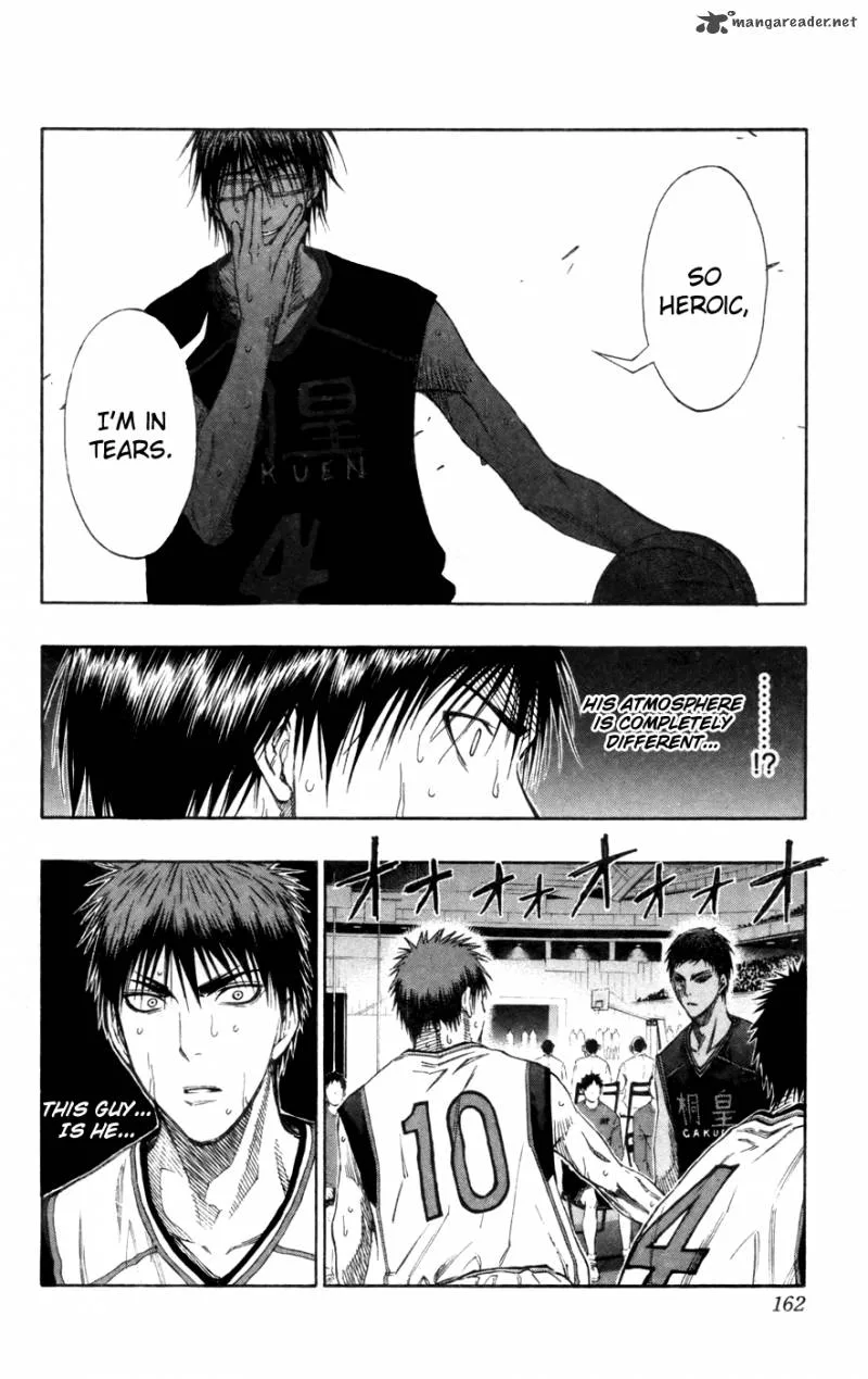 Kuroko no Basket Chapter 125 page 15