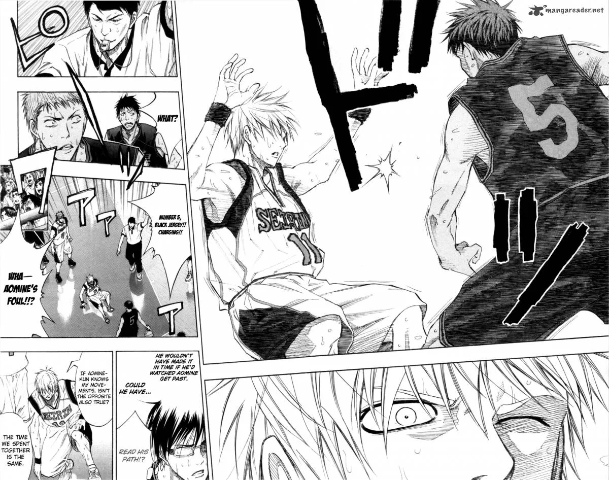 Kuroko no Basket Chapter 125 page 7