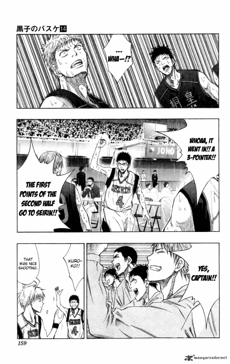 Kuroko no Basket Chapter 125 page 12
