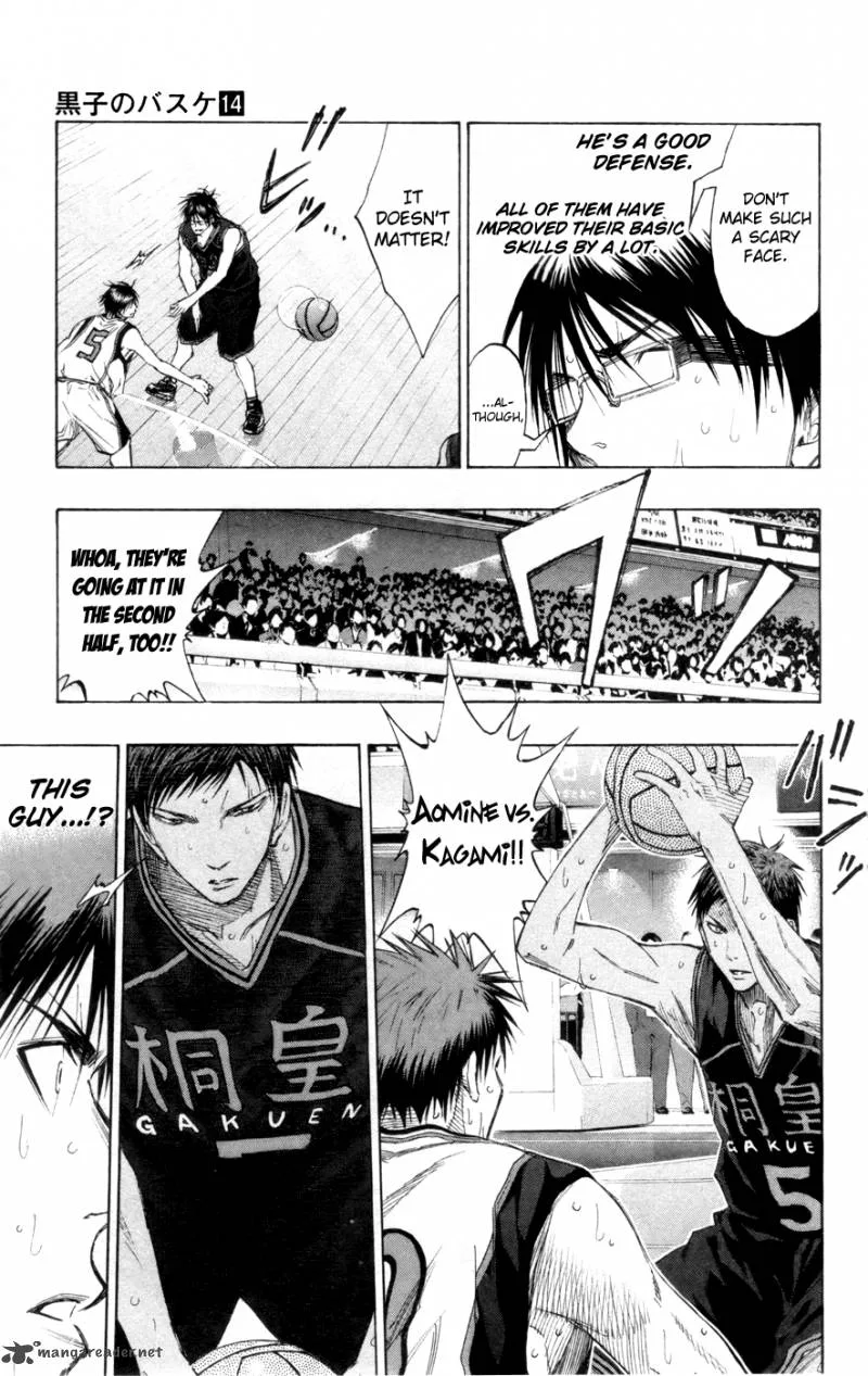Kuroko no Basket Chapter 125 page 4