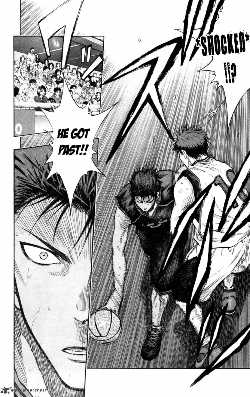 Kuroko no Basket Chapter 125 page 5
