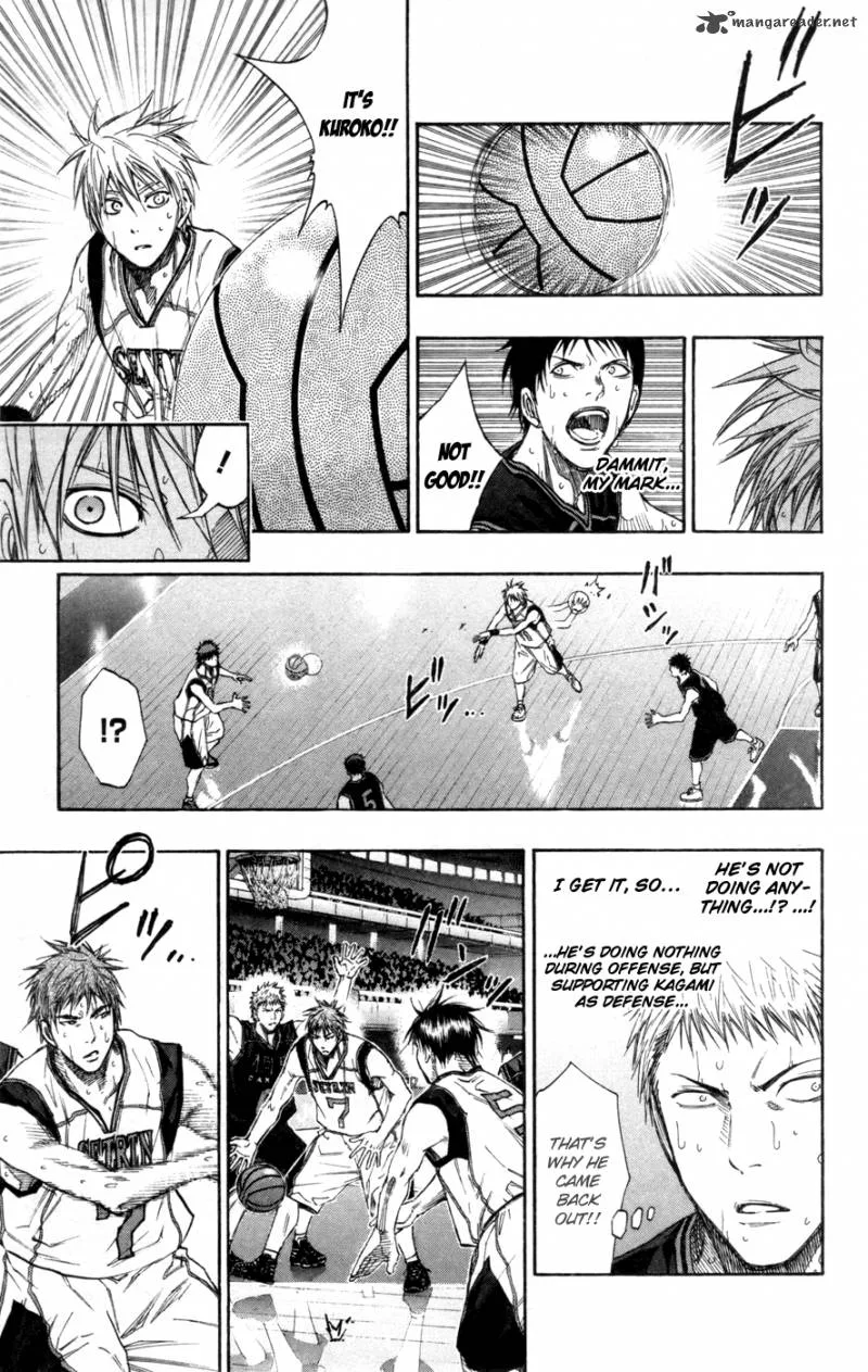 Kuroko no Basket Chapter 125 page 9
