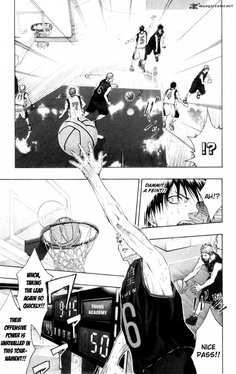 Kuroko no Basket Chapter 126 page 5