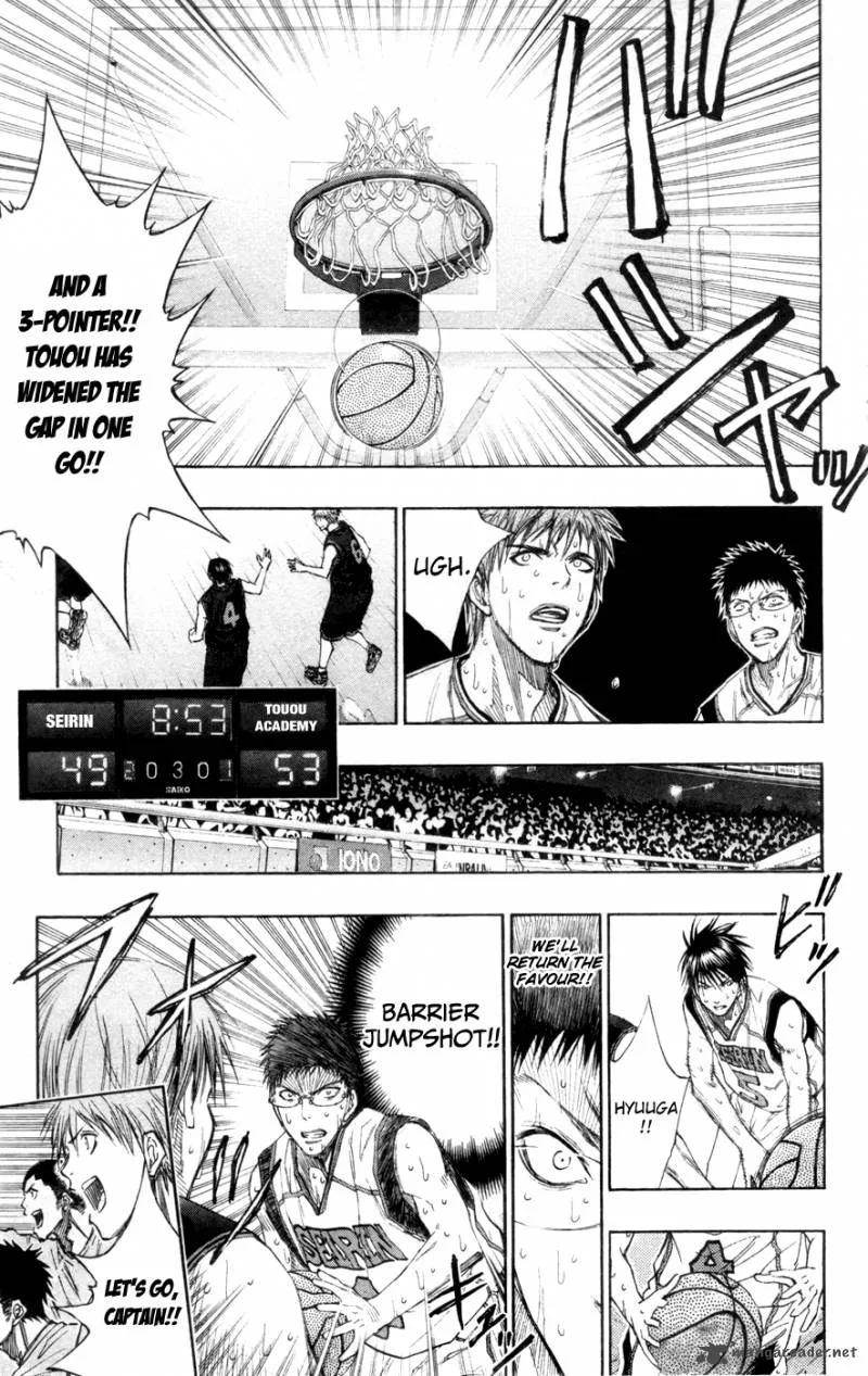 Kuroko no Basket Chapter 126 page 17