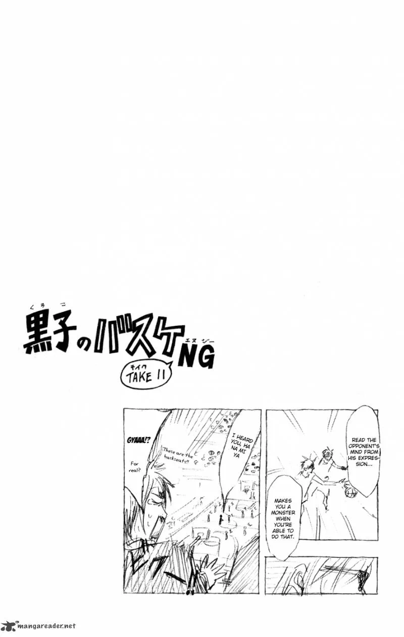 Kuroko no Basket Chapter 126 page 20